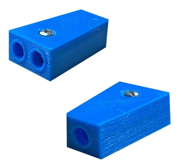 Bifurcador Empalme Para Cable De Audio 6mm Azul Bifpblu 0