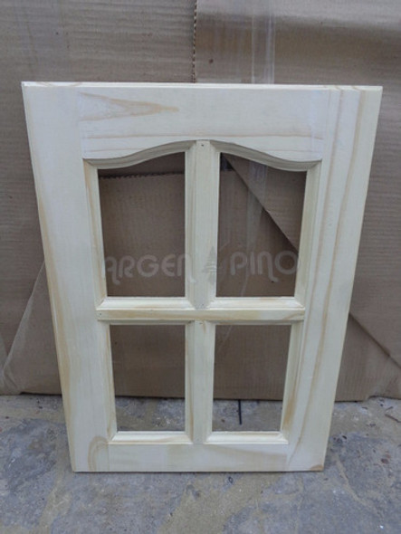 Argen Pino Puerta 0,38 X 0,60 Alacena Bajo Mesada Fabrica 1
