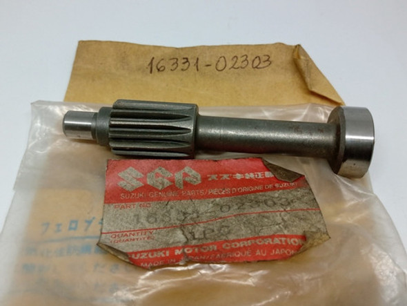 Eje Comando Bomba De Aceite 16331-02303 Suzuki Fa 50 Fz 50 1