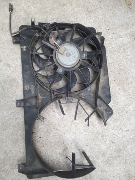 Electro Ventilador Chevrolet S 10 Nafta 0