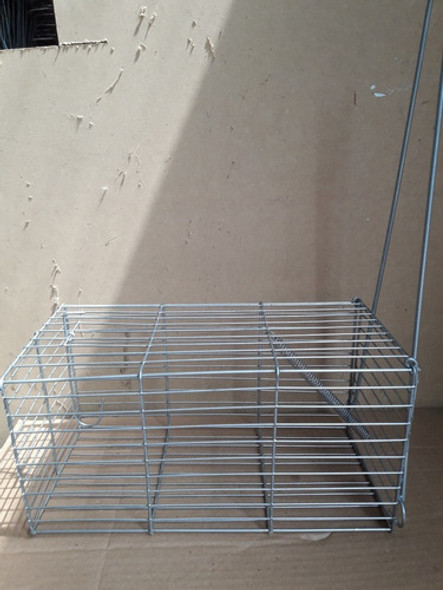 Jaula Trampa De Rata Reforzada Grande Alambre Galvanizado 1
