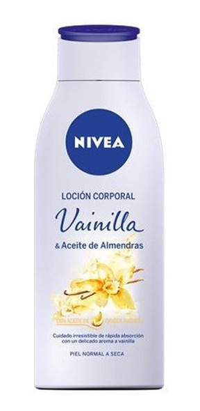 Loción Corporal Nivea 400 Ml Vainilla & Aceite De Almendras 0 Loción Corporal Nivea 400 Ml Vainilla & Aceite De Almendras 0
