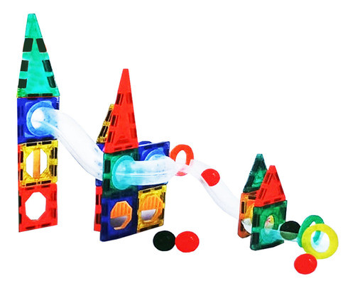 Magnetiks Juego Construccion Magneticos  42 Piezas Ditoys Pr 1