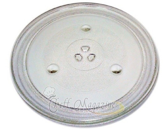 Prato Microondas Compatível Electrolux Mef28 / Mef 28 - 27cm 1