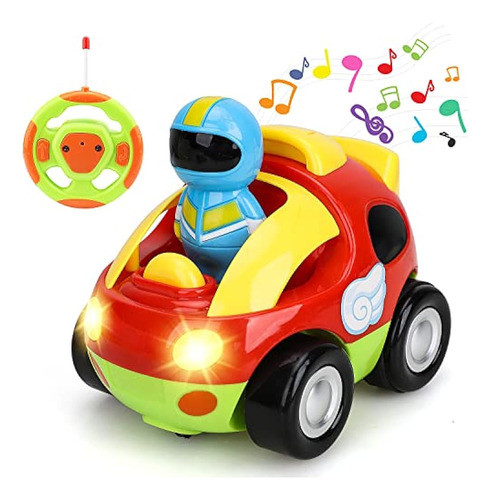 Coche De Control Remoto Toy Life Para Niños Pequeños, Juguet 0