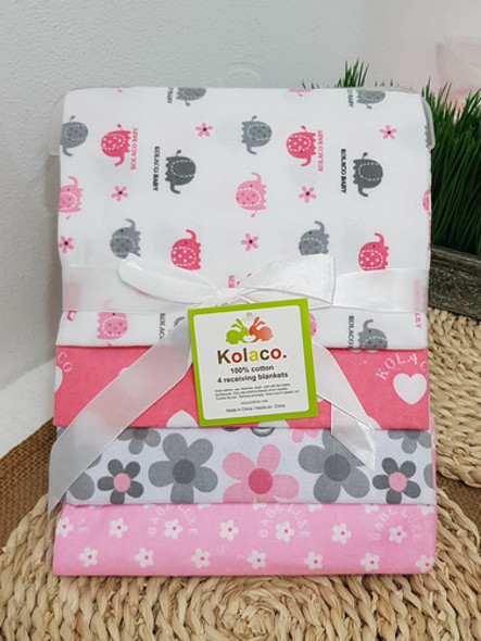 Recibidores, Sabanitas, Bebé, Pack. Limón Y Rumba 0