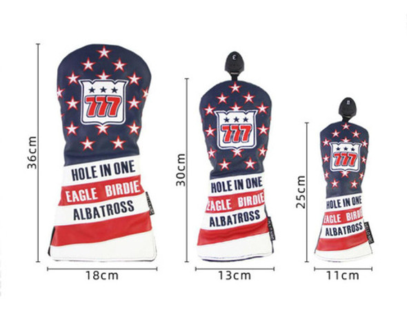 Capa De Madeira Para Taco De Golfe Intercambiável, 13ut 1