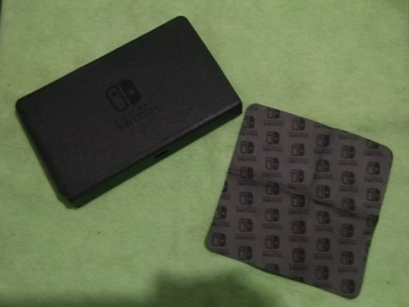 Vendo Estuche De Cuero Para Nintendo Switch Usado Impecable 0