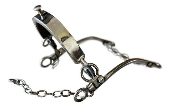 Freio Professora Breque Pesado Inox Robusto Resistente Lida 0 Freio Professora Breque Pesado Inox Robusto Resistente Lida 0