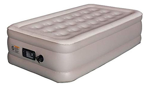 Simpli Comfy Colchón De Aire Inflable Doble Elevado De 18  C 0