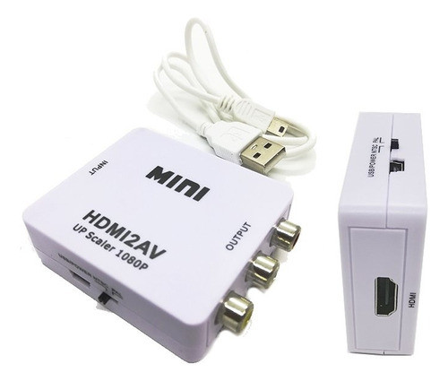 Convertidor Conversor Adaptador Rca Sonido A Hdmi Tucuman 0