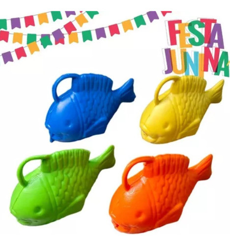 20 Peixinho Pescaria Festa Junina Quermesse São João Prenda 1
