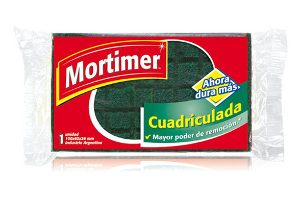 Pack X 3 Unid Fibesponja  Cuadric 1 Un Mortimer Espo Pro 0