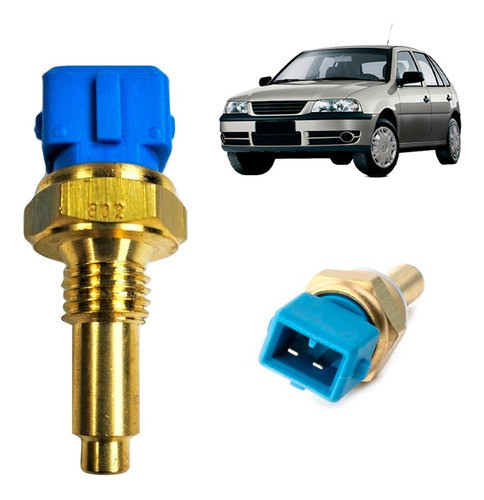 Bulbo Temperatura Inyeccion Gol Polo Pointer Azul 0