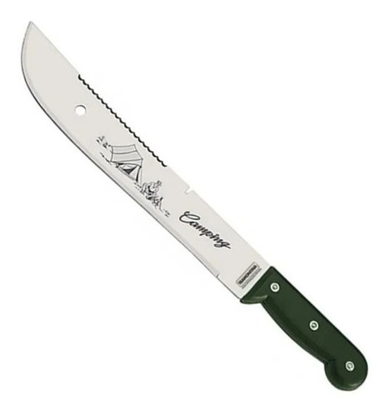 Facão Para Mato Camping 12'' Tramontina Aço Inox  26619/122 0