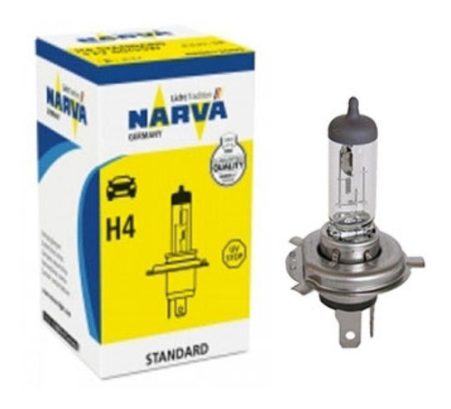 Lampara Chevrolet Prisma Corta Larga H4 60/55w 0