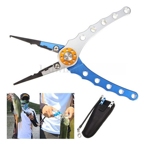 Aluminio 7,9 '' Peces Alicates Alicates De Pesca Frente A Ga 0