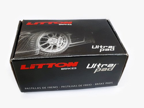 Pastilla Freno Litton Tras 308 508 3008 5008 Thp Dv6 Dw10 Vo 1