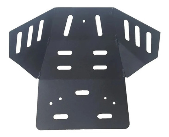 Cubre Carter Ira Honda Falcon 400 Aluminio - En Teo Motos 0