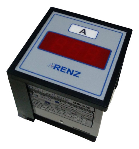 Amperímetro Digital - 220v - Dgi-72 - Renz 0