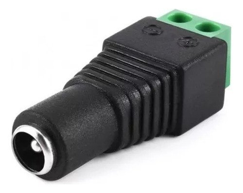 Pack Por 10 Conectores National 12v Macho-hembra Camara Cctv 1