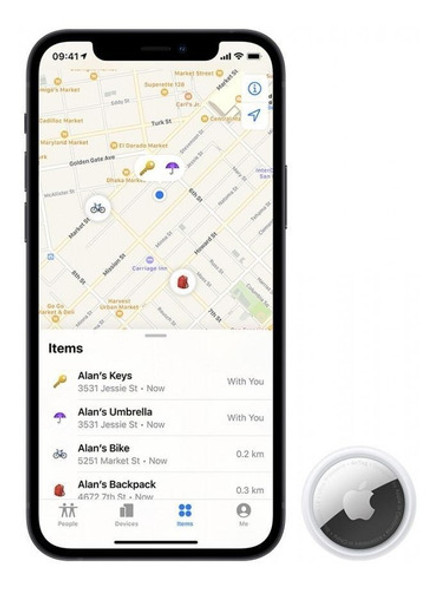Apple Airtag Bluetooth Tracker Localizador - Cover Company 1