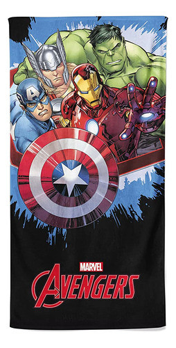 Avengers Beach Towel Kids Swim Bath Toalla Para Niños Hulk C 0
