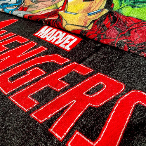 Avengers Beach Towel Kids Swim Bath Toalla Para Niños Hulk C 1