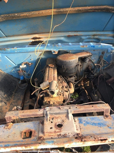 Motor Chevrolet C10 6 Cilindros 1
