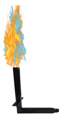 Encendedor Mechero De Carbon O Leña A Gas Para Embutir 0