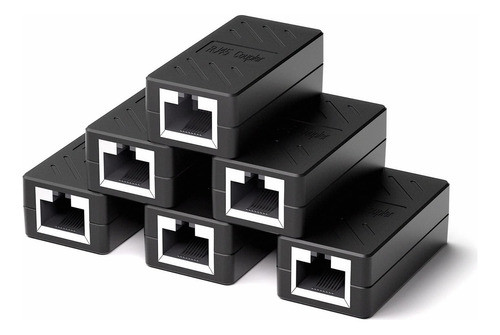 Wrugste Rj45 Negro 6 Pack 1
