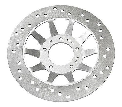 Disco De Freio Titan  Dianteiro 125 2000/2008 Es Velth 0