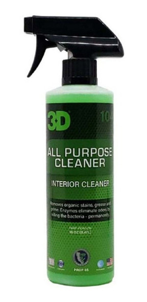 3d Apc All Purpose Cleaner Limpiador Multiuso 500cc 0