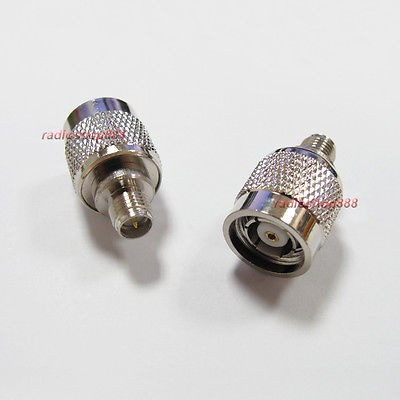 2pcs X Hembra Rp-sma (pin Macho) A Rp-tnc Macho (pin Hembra) 1