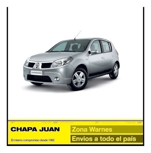 Pasarueda Bajo Paragolpe Sandero 2008 2009 2010 2011 2012 Iz 1