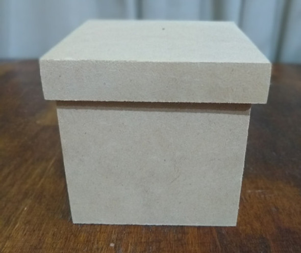 Caja Fibrofacil 8x8x8 Con Tapa Tipo Zapato X 15 Un. Oferta! 1