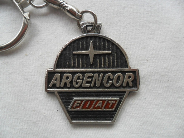 Llavero Fiat Argencor Concesionario 128 125 600 800 1