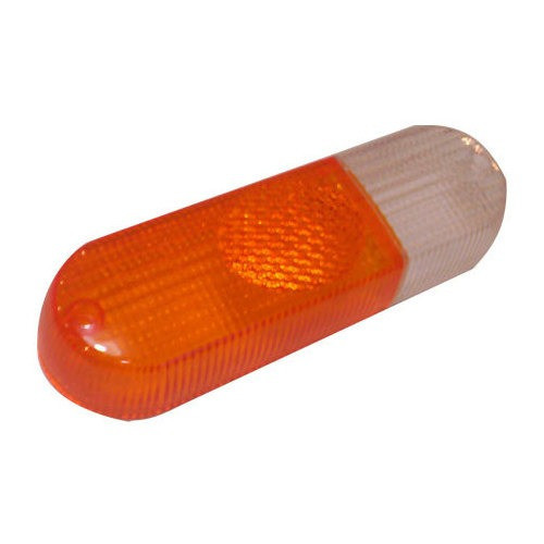 Plastico De Farol Delantero Combinado Ambar-crista 0