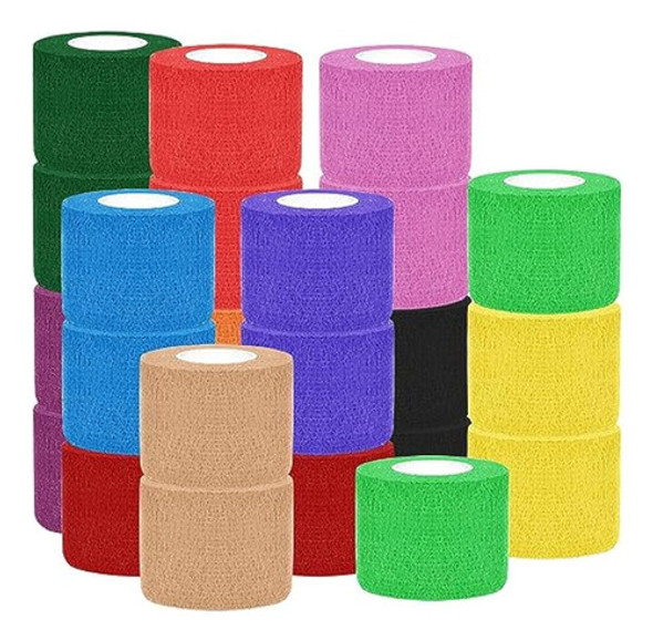 Paquete De 24 Vendajes Autoadhesivos De 2 Pulgadas 0