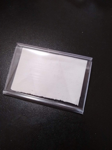 Portaprecios  Resistentes Para Góndolas Blister - Bolsa 100u 1