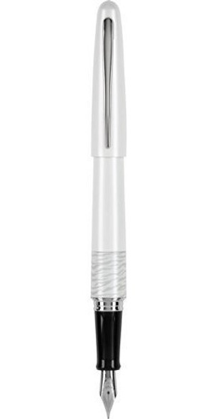 Pilot Mr Animal Collection Pluma Estilográfica, Blanco Mate 0