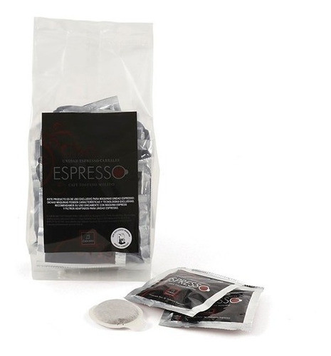 Café Cabrales 6 Bolsas De 20 Monodosis Para Saecco Y Oster 0