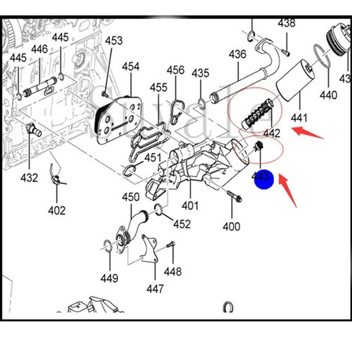 Valvula Aceite Chevrolet Cruze Sonic Tracker Check Oem 1