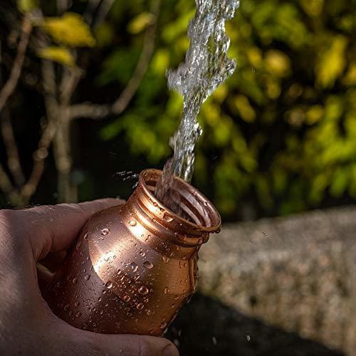 Botella De Agua De Cobre Kosdeg De 17 Oz - Diseño Moderno 1