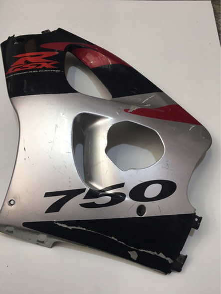 Carenagem Lateral Esquerda Srad 750 Original 0