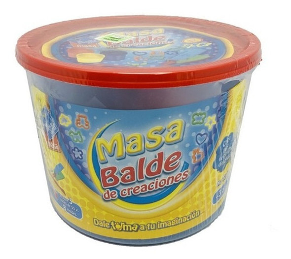 El Duende Azul Masas Balde Con Accesorios Y 3 Potes Lny 6053 0 El Duende Azul Masas Balde Con Accesorios Y 3 Potes Lny 6053 0