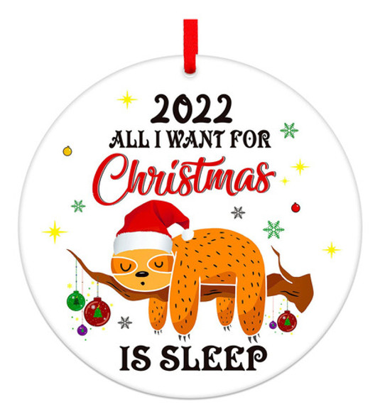 Petcee Adornos De Navidad 2022, Divertidos Adornos De Perezo 0