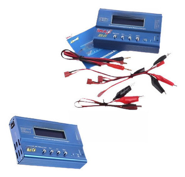 2 X Imax B6 Digital Lcd Li-ion/lipo/life Nimh Batería Equili 1