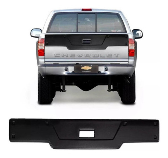 Moldura Aplique Tampa Traseira S10 2004 05 06 07 08 09 10 11 0