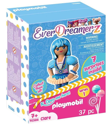 Clare Everdreamerz 37 Piezas Playmobil Febo 0